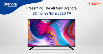 Dyanora 80 cm (32 Inches) HD Ready Smart LED TV