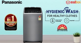 Panasonic 6 Kg 5 Star Fully-Automatic Top Loading Washing Machine