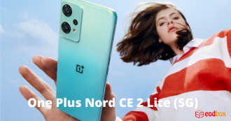 OnePlus Nord CE 2 Lite 5G (Black Dusk, 6GB RAM, 128GB Storage)