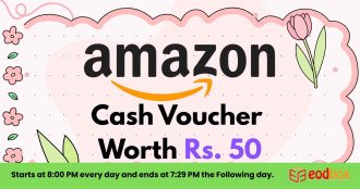 Amazon Cash Voucher of INR 50 (722)