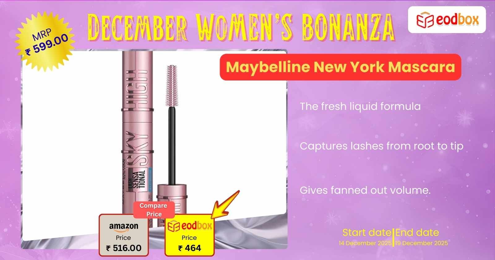 Maybelline New York Mascara 859