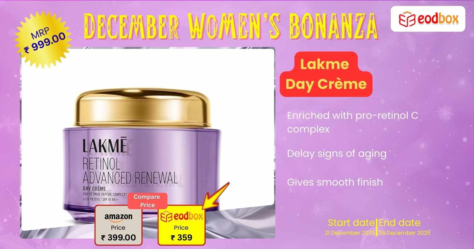Lakme Day Crème 866