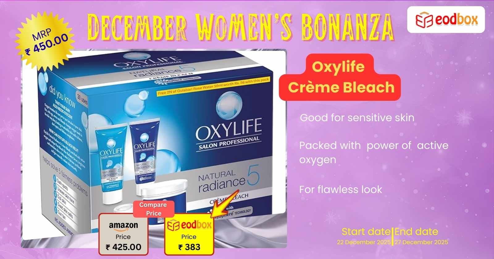 Oxylife Crème Bleach 867