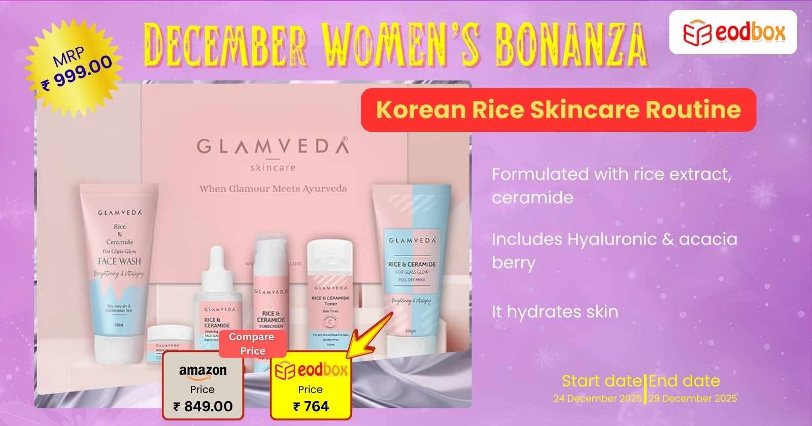  Glamveda Skincare Routine 869