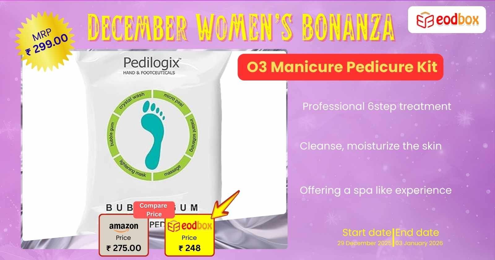  O3 Manicure Pedicure Kit 874