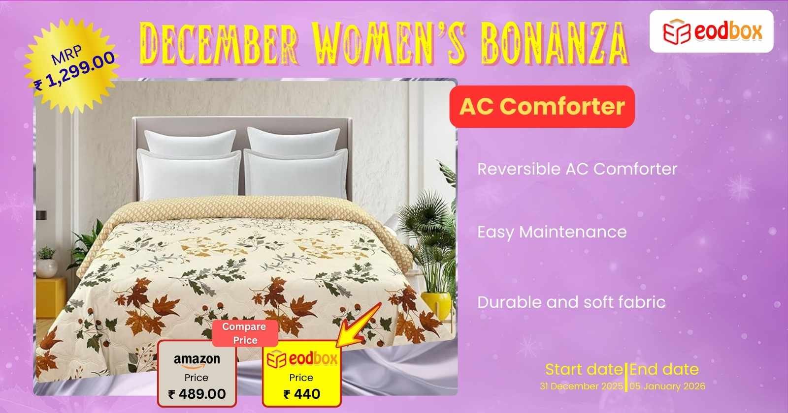 AC Comforter 876