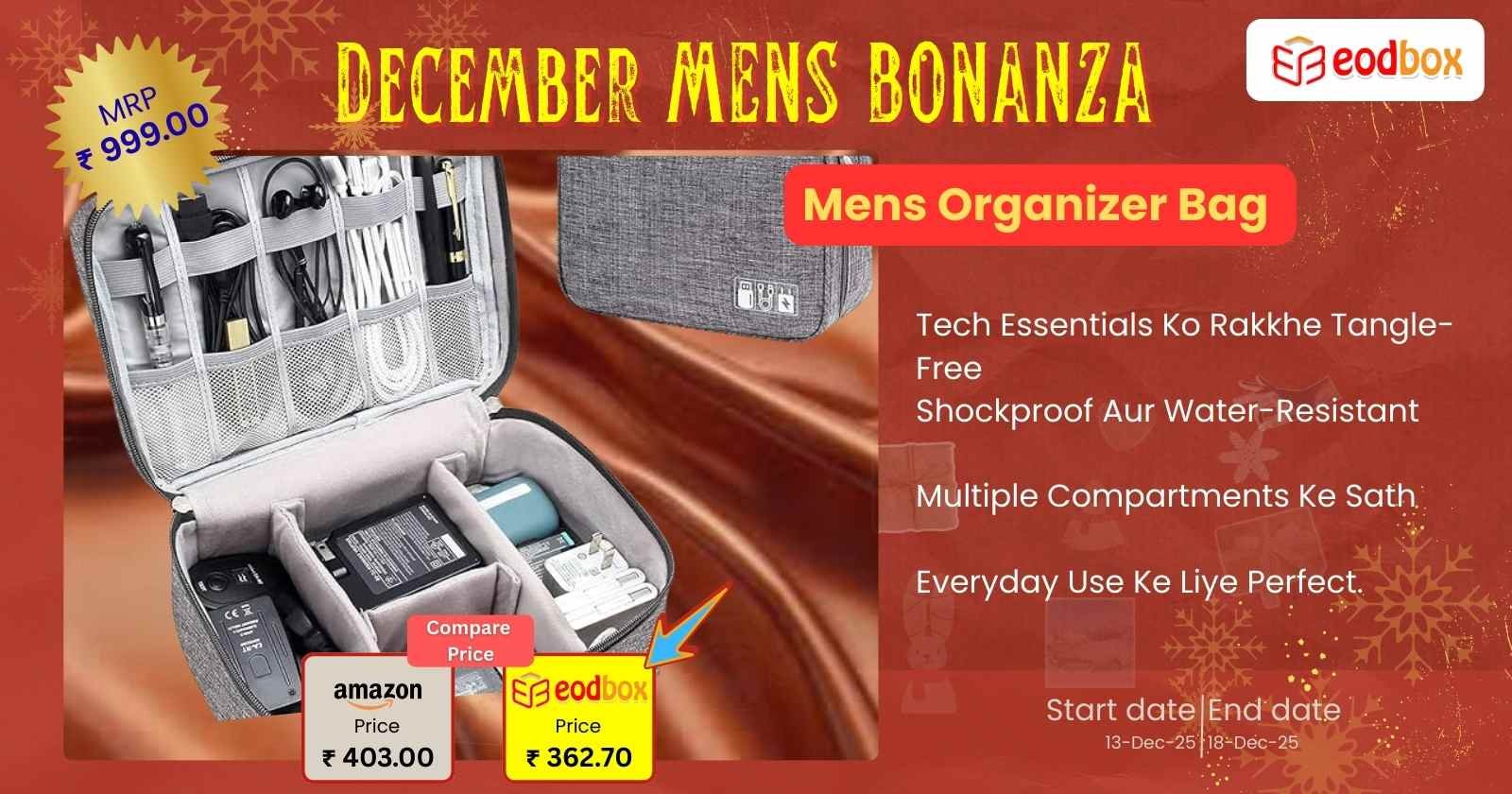 Lazer Accessories,Electronics Accessories Organizer Bag  881