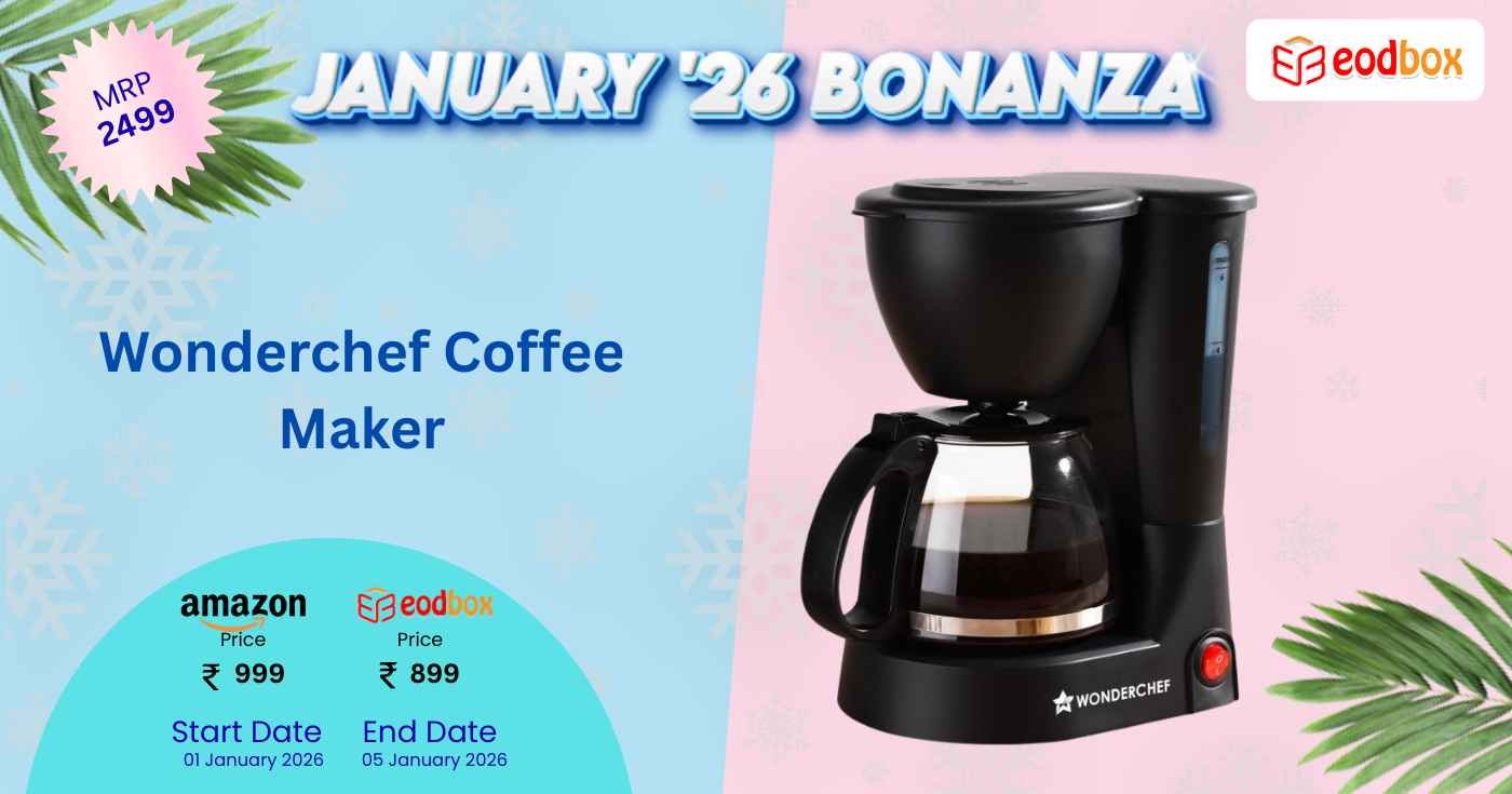 Wonderchef Coffee Maker 936