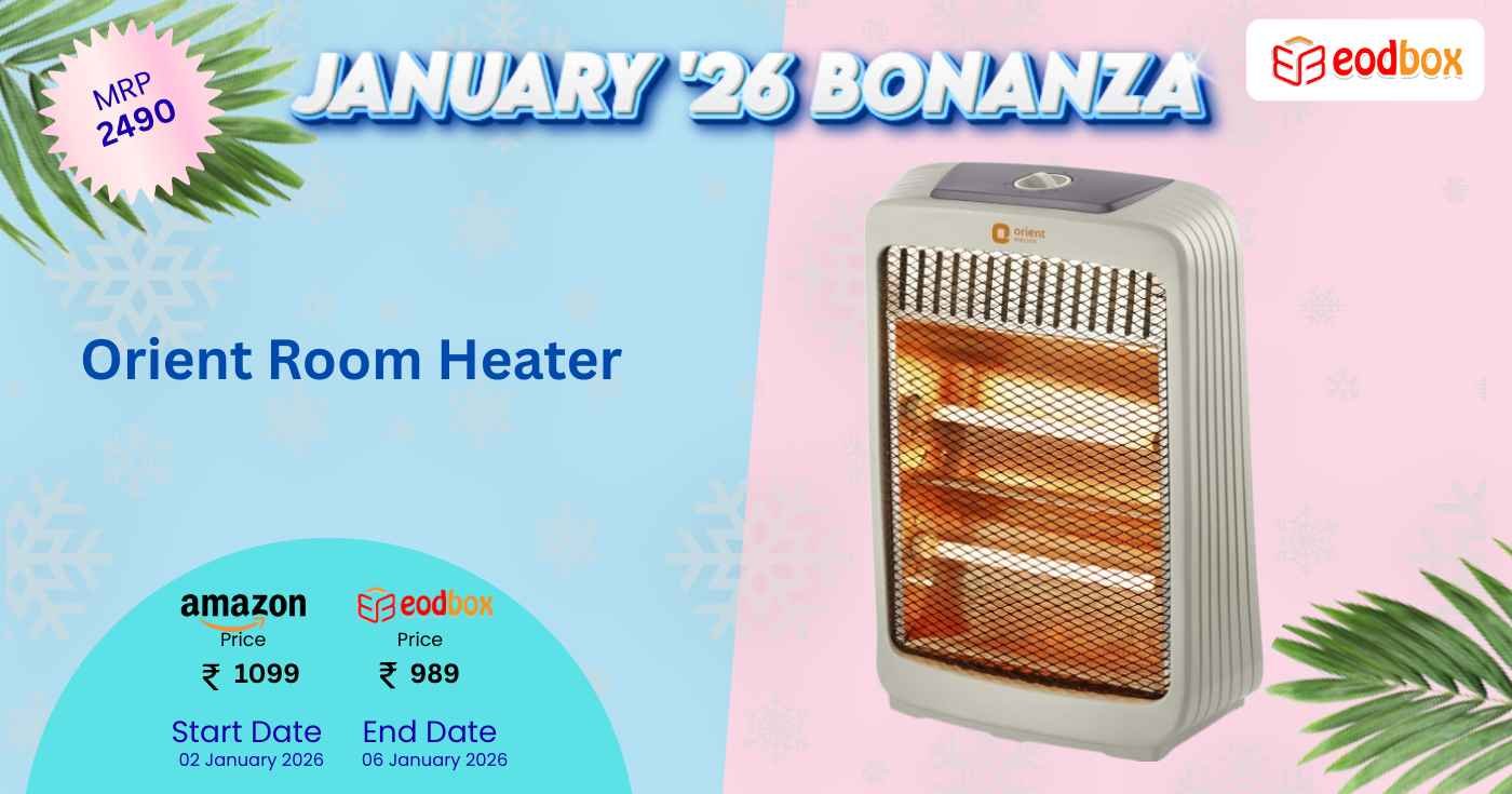 Orient Room Heater 937