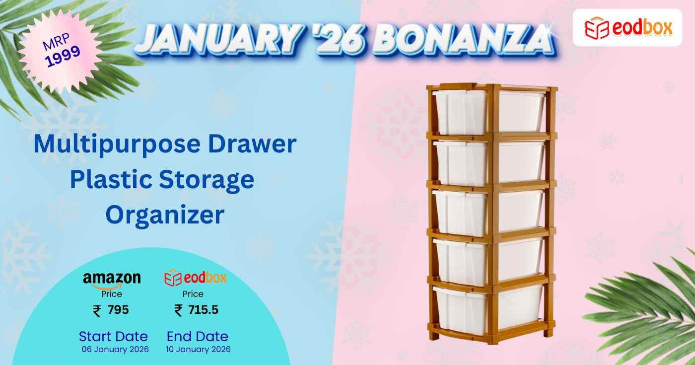 Multipurpose Drawer Plastic Storage Organizer 941