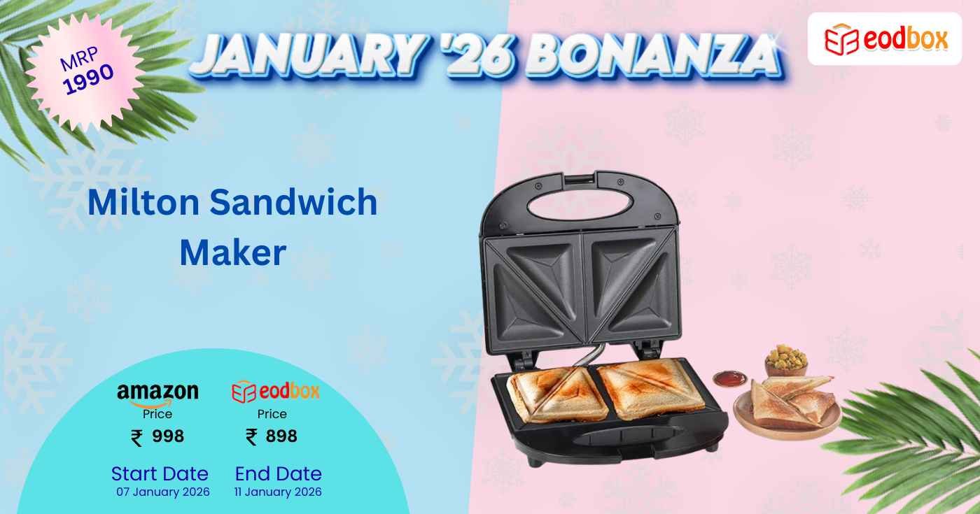 Milton Sandwich Maker 942