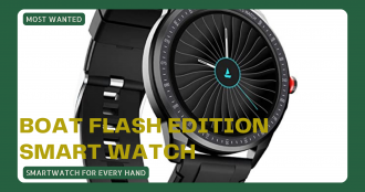 Smart Watch - BoAT Flash Edition