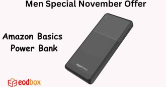 Amazon Basics – 10000mAh Power Bank 749