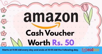 Amazon Cash Voucher of INR 50 (716)