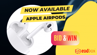 Apple AirPods (2nd Generation) Wireless ear pods