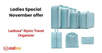 Ladiosa® Nylon Travel Organizer 727