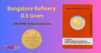 Bangalore Refinery 0.5 Gram 24k (552)
