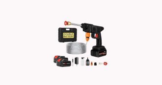 Cordless Car Washer High Pressure Gun  747