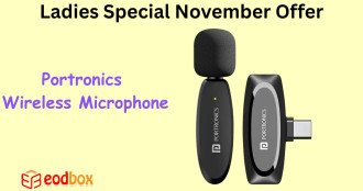 Portronics Dash Type C Wireless Microphone 737