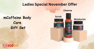 mCaffeine Body Care Gift Set 735