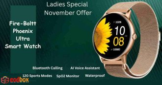 Fire-Boltt Phoenix Ultra Smart Watch  731