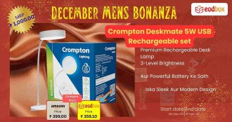Crompton Rechargeable LED Desk Lamp 823
