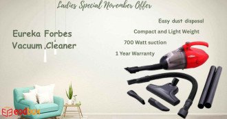 Eureka Forbes Compact Vacuum Cleaner 730