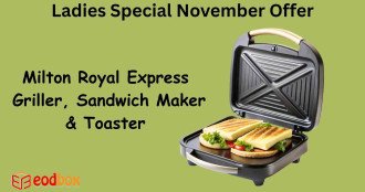 Milton Royal Express Griller Sandwich Maker & Toaster  767