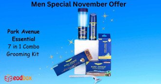 Park Avenue Essential 7 in 1 Combo Grooming Kit 738