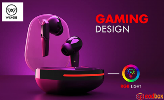 Wings Phantom 105 Gaming TWS Earbuds with RGB LED