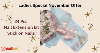 24 Pcs Nail Extension kit 736