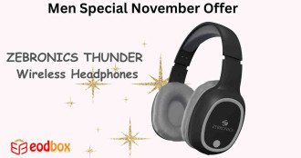 ZEBRONICS THUNDER Wireless Headphones  748