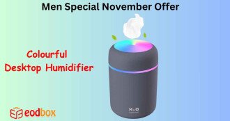 Colorful Mini Humidifier 754