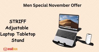 STRIFF Adjustable Laptop Tabletop Stand 743