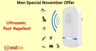 Ultrasonic Pest Repellent 752