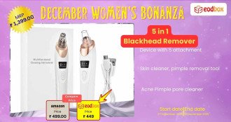 5 In 1 Multi-Function Blackhead Whitehead Remover 822
