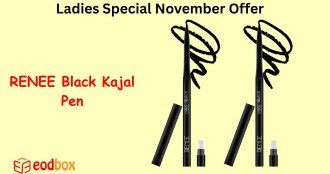 RENEE Hard Black Kajal Pen 759
