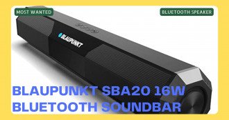 Blaupunkt SBA20 16W Bluetooth Soundbar for TV Mobile with Bluetooth