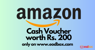 Amazon Cash Voucher of INR 200