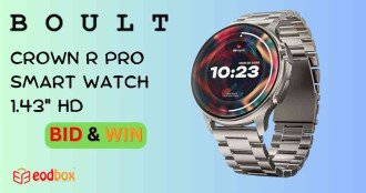 Boult Crown R Pro Smart Watch 1.43 (257)