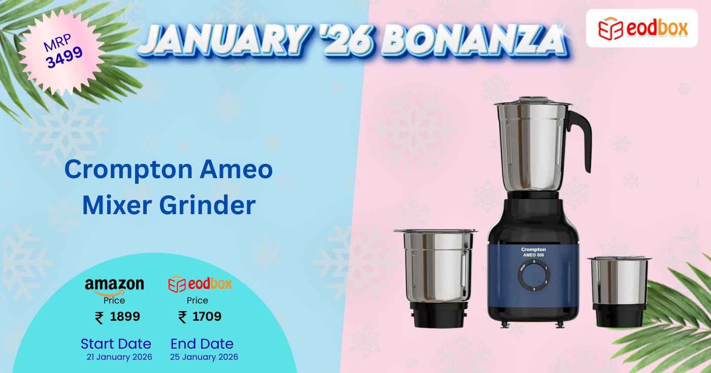 Crompton Ameo Mixer Grinder 956