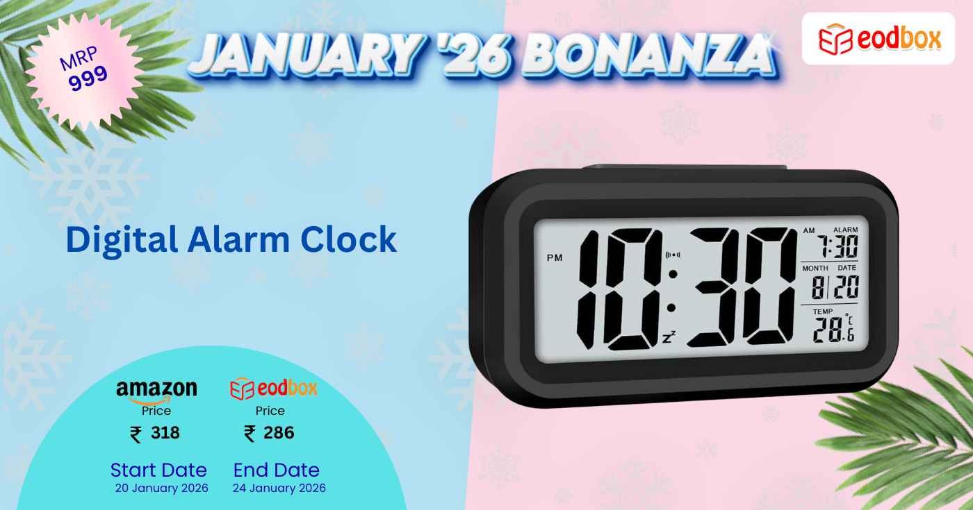 Digital Alarm Clock 955