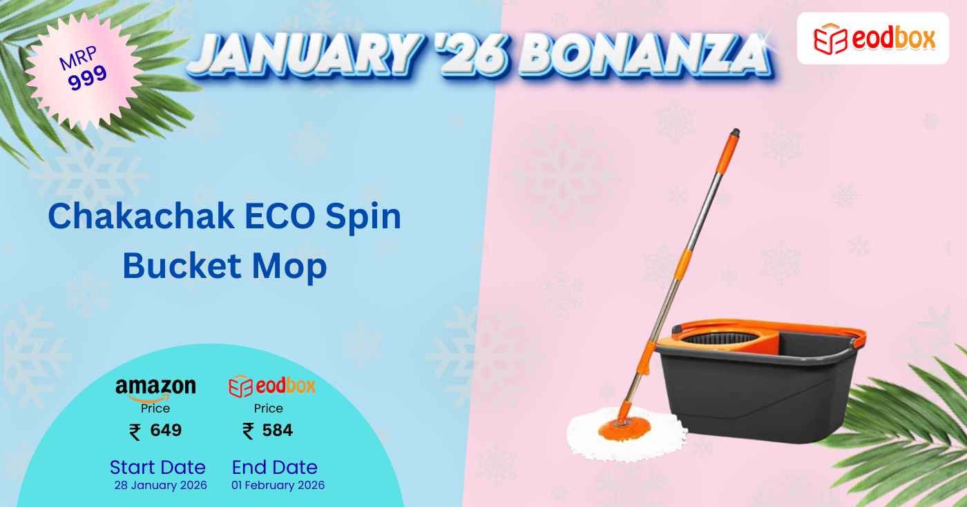 Chakachak ECO Spin Bucket Mop 963