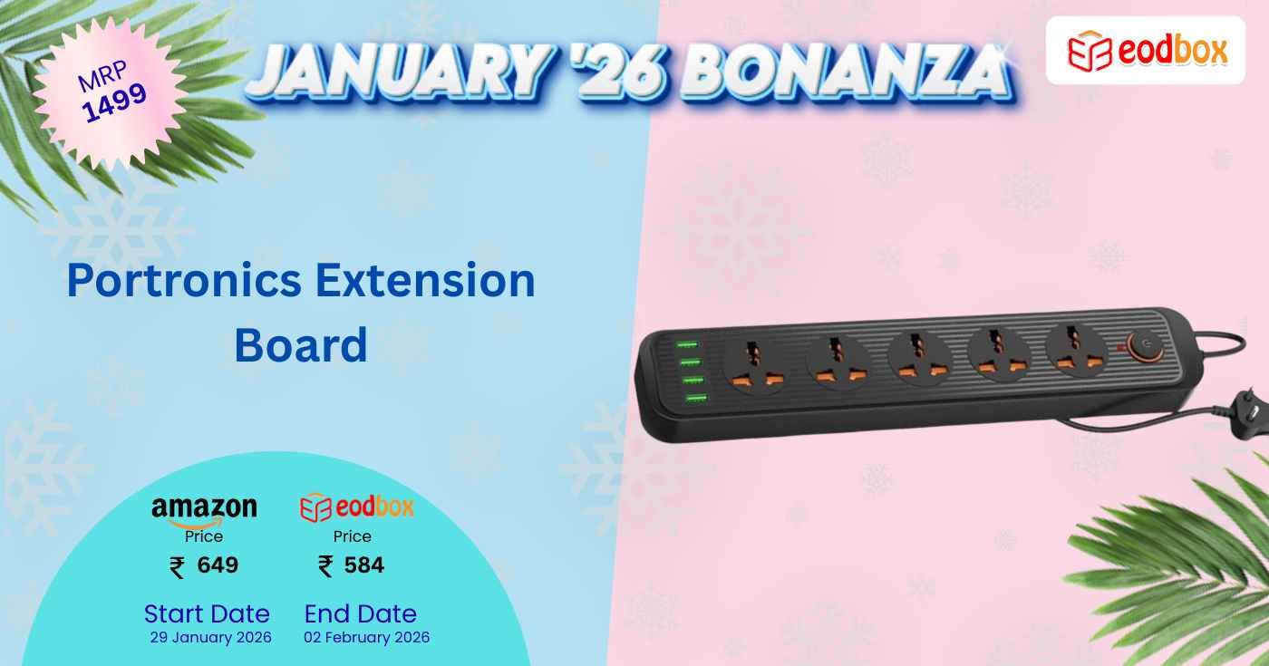 Portronics Extension Board 964
